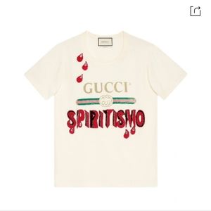Gucci 2019 Spiritismo Patchwork T-Shirt